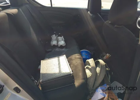 2019 Nissan Versa 1.6 S+ from USA, damaged, VIN 3N1CN7AP5KL832168